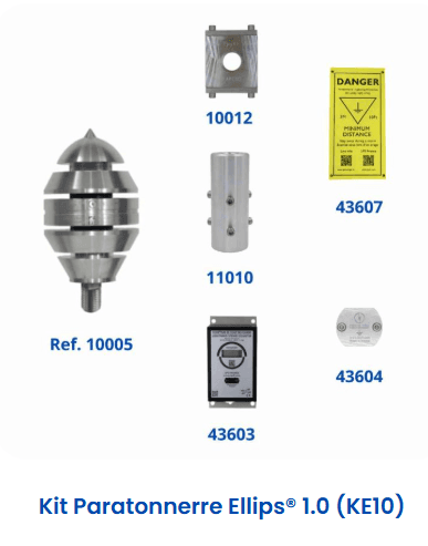 Image de Kit Paratonnerre Ellips® 1.0 (KE10)