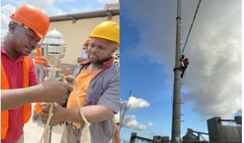 Image du projet Installation des paratonnerres au niveau des tours  Administratives A et B du Plateau