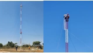 Image du projet Construction de Pylônes ST15, ST35 et réalisation de liaisons BLRs Point à Point / Point multipoint haut débit pour le compte de Orange CI, JIGHI CI, DUONS etc